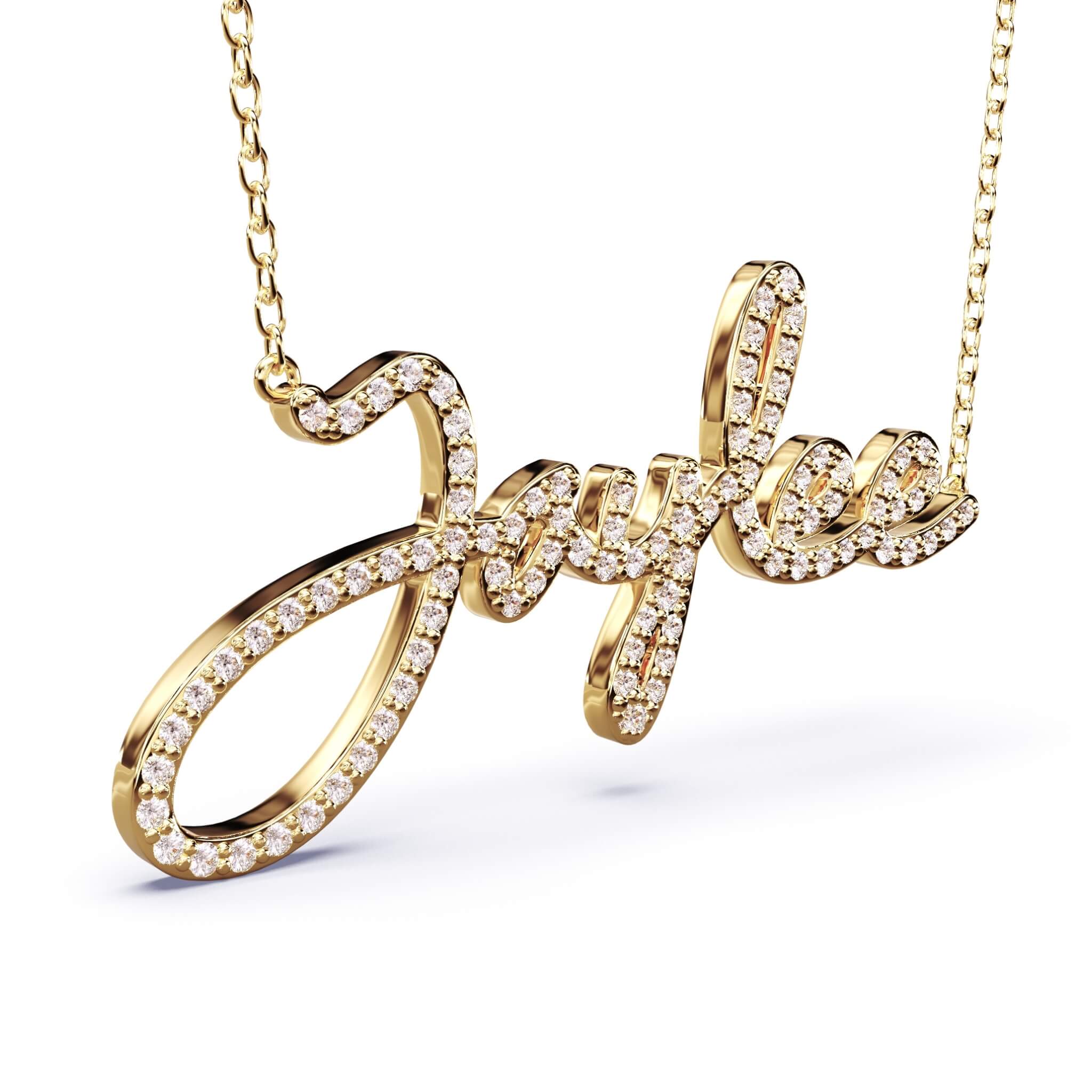 Personalised Necklace with Name