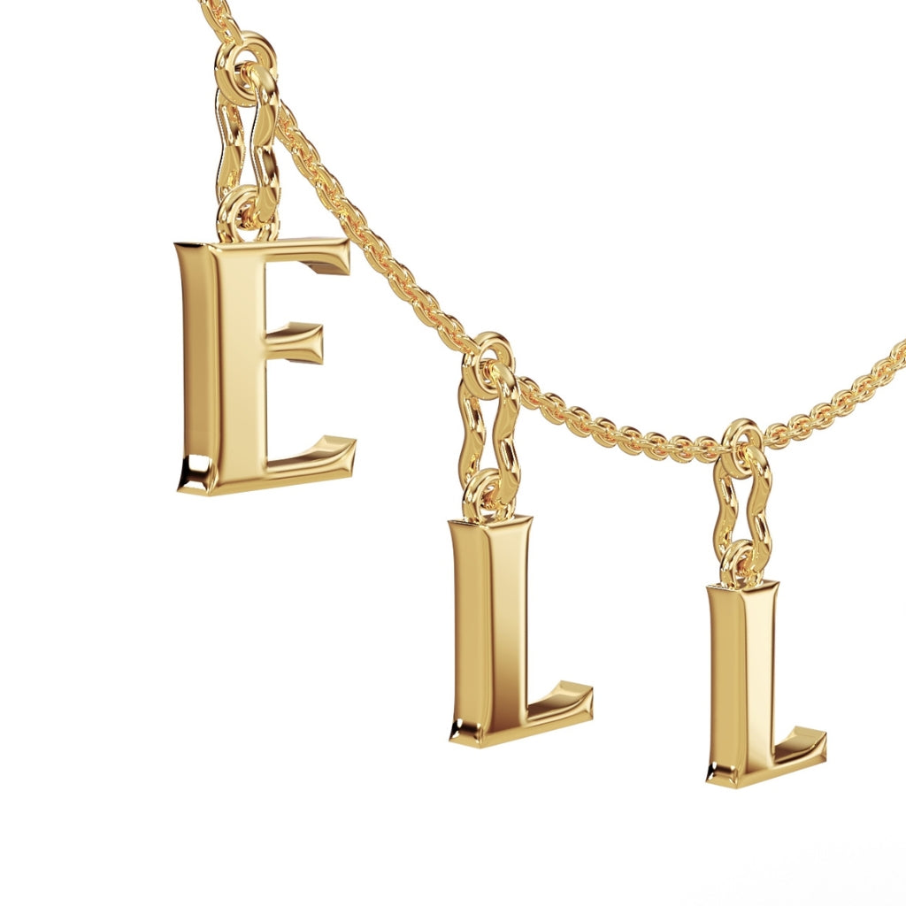 personalised necklace