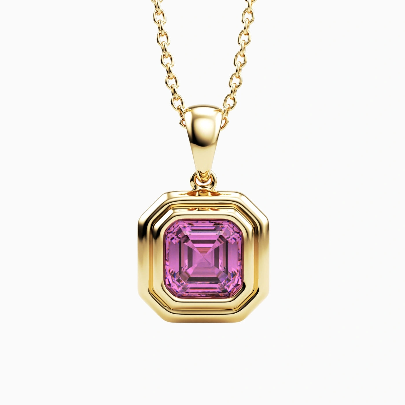 Asscher Pendant