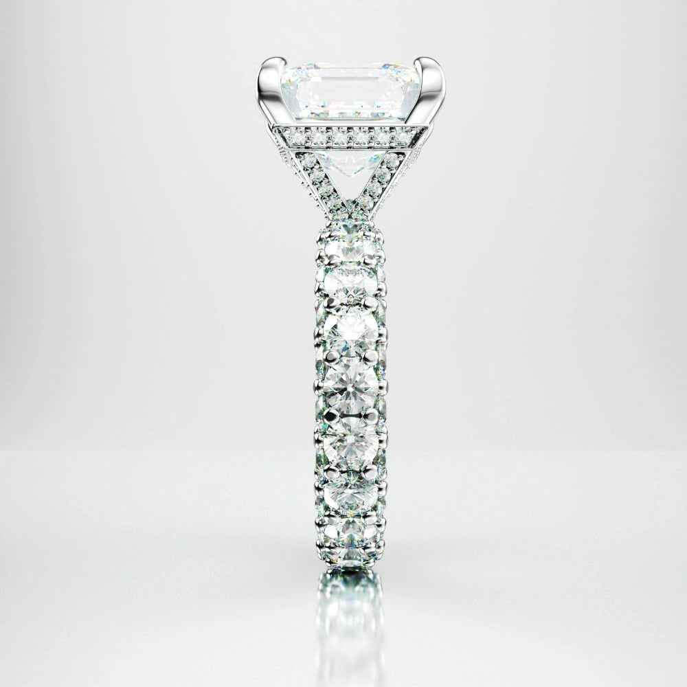 diamond engagement ring gold