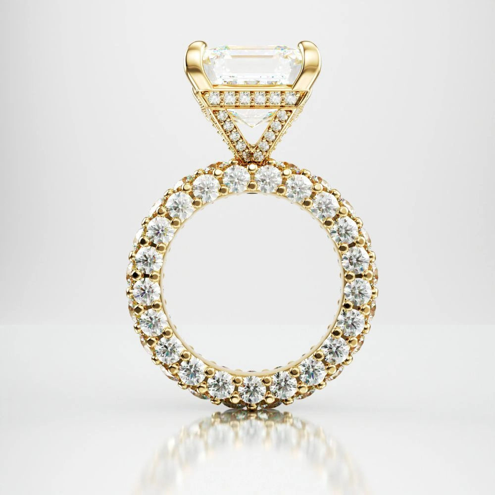 diamond engagement ring gold
