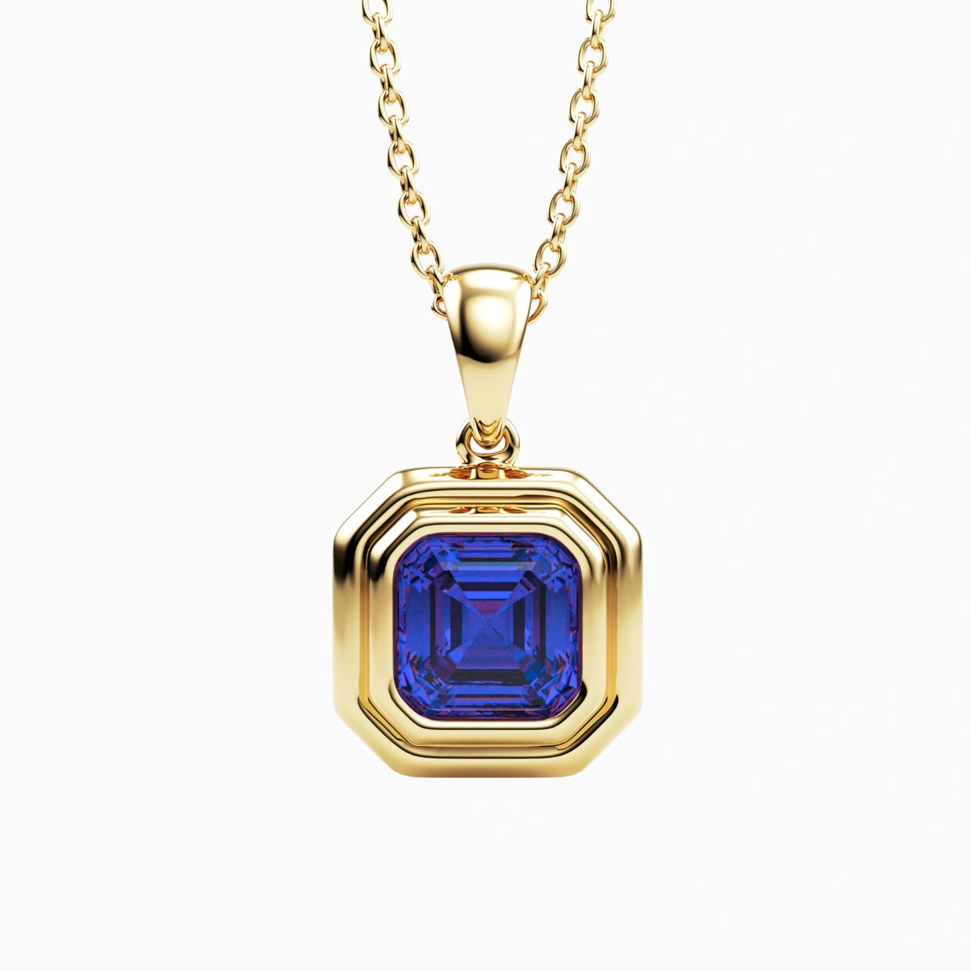 Asscher Pendant