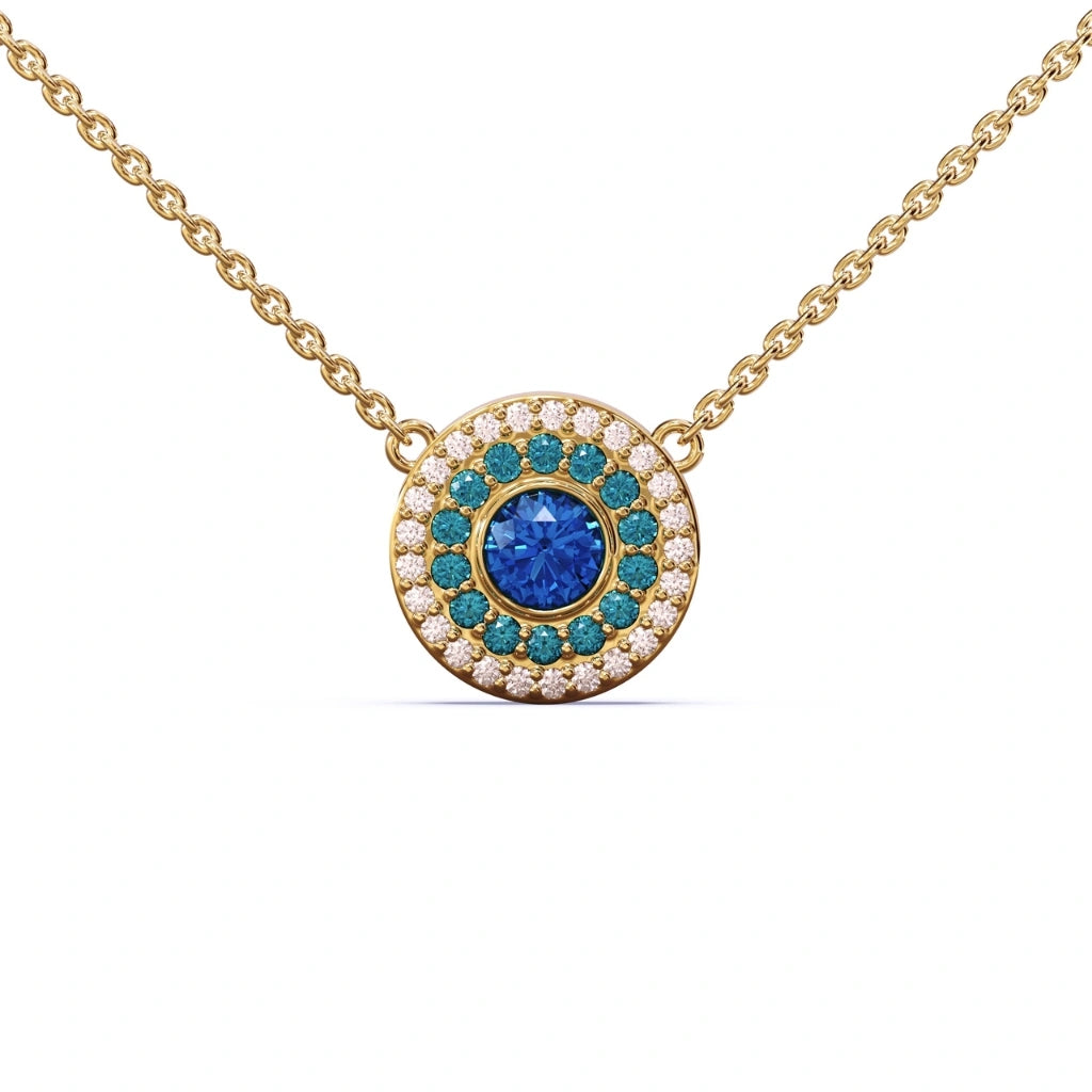 evil eye necklace