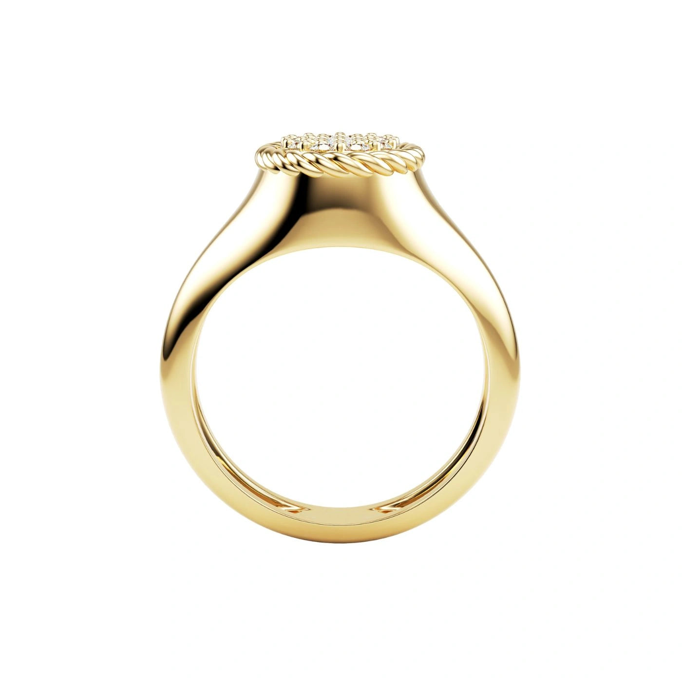 18k gold ring for women