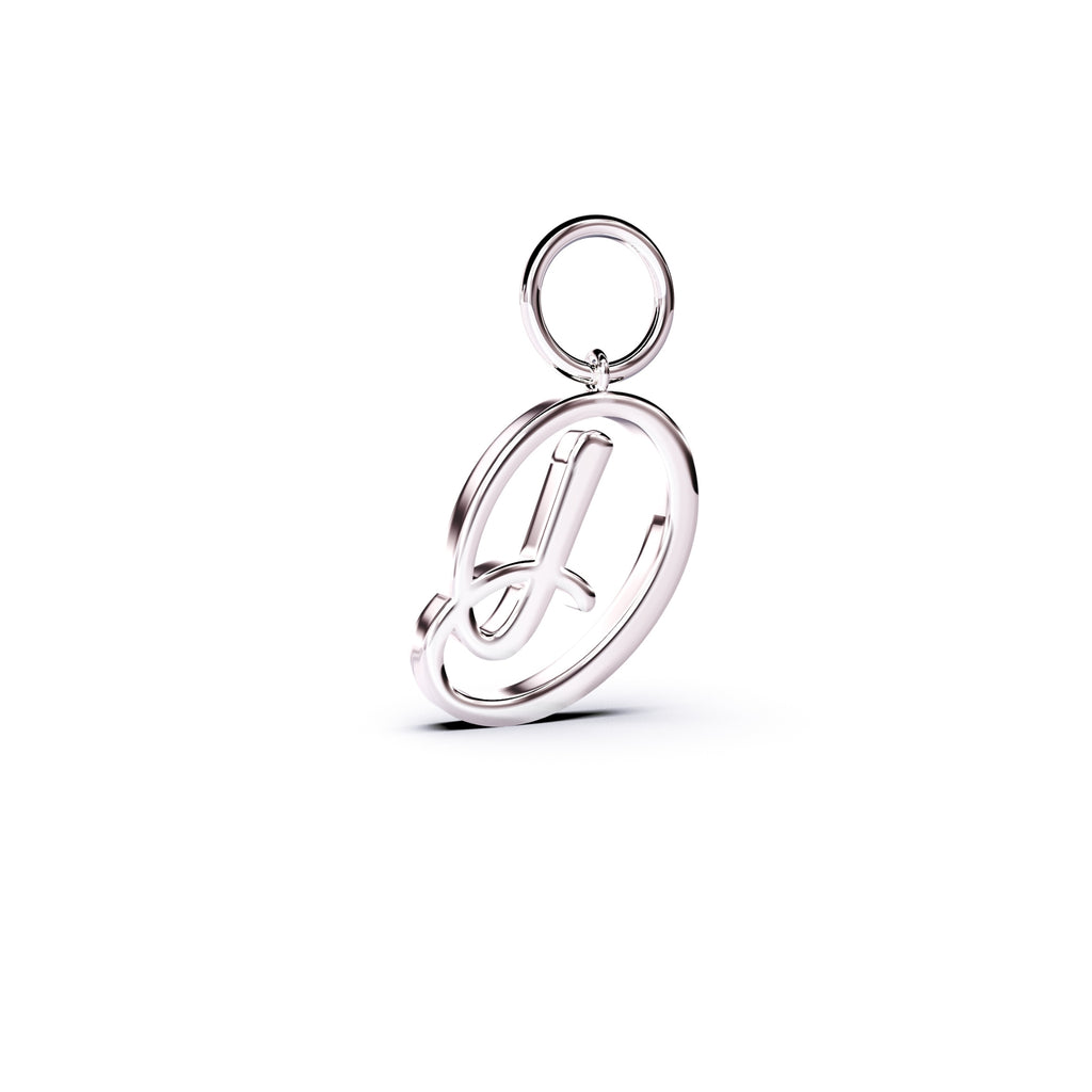 Gold Initial Earring