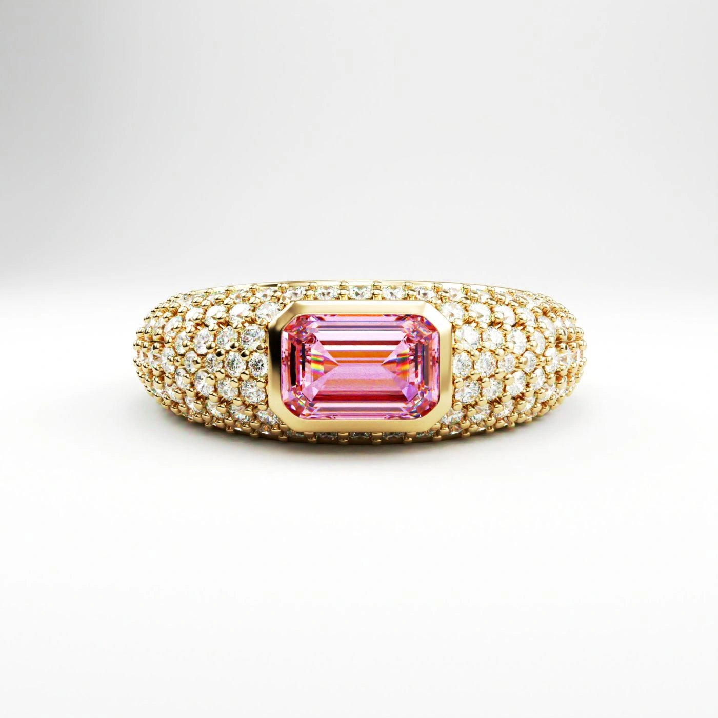 Bombe Cocktail Ring